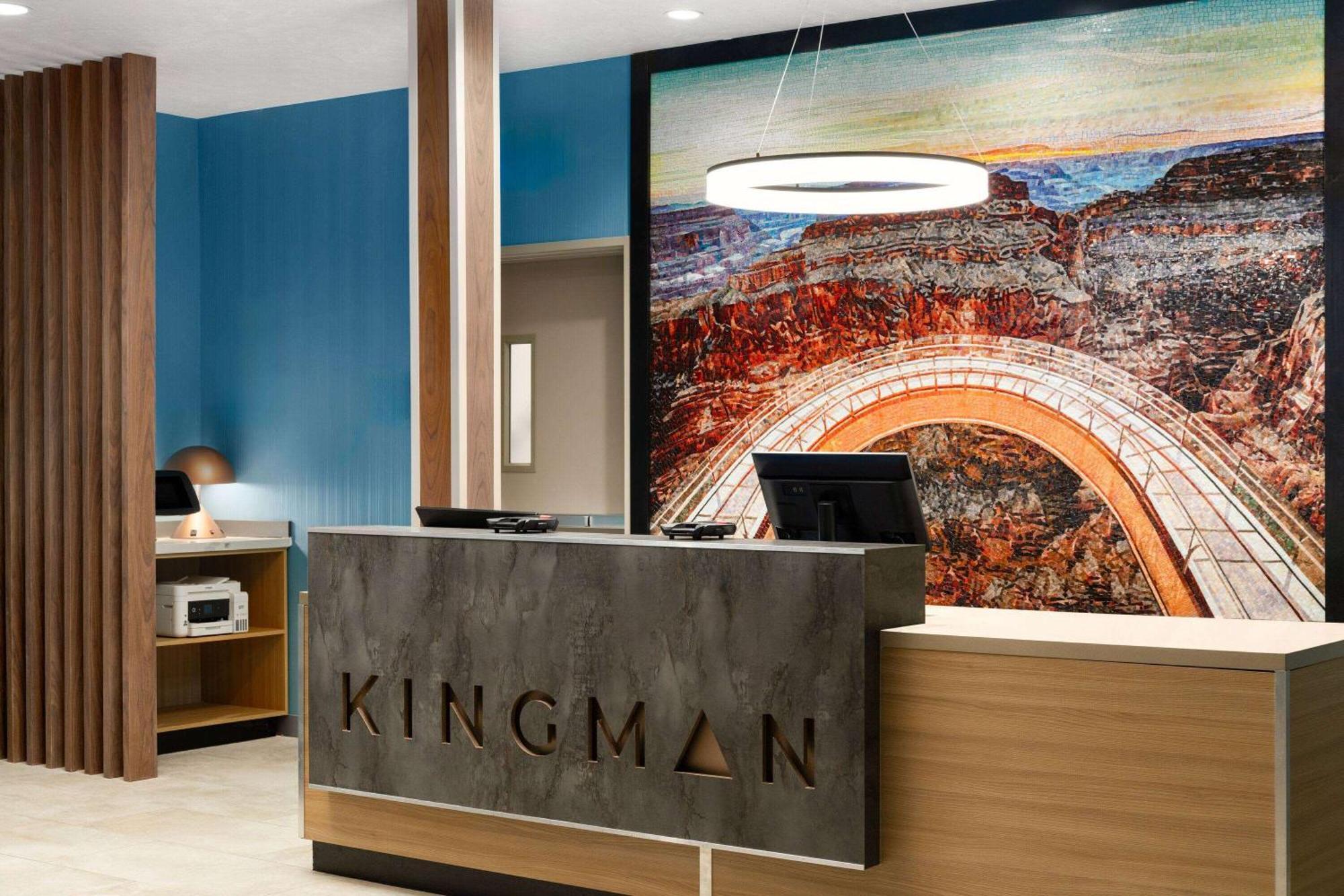 Wingate By Wyndham Kingman Hotel Kültér fotó